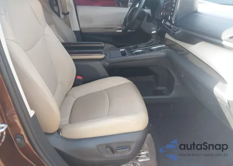 2023 Toyota Sienna Limited z USA, uszkodzony, nr VIN 5TDZRKEC9PS167590